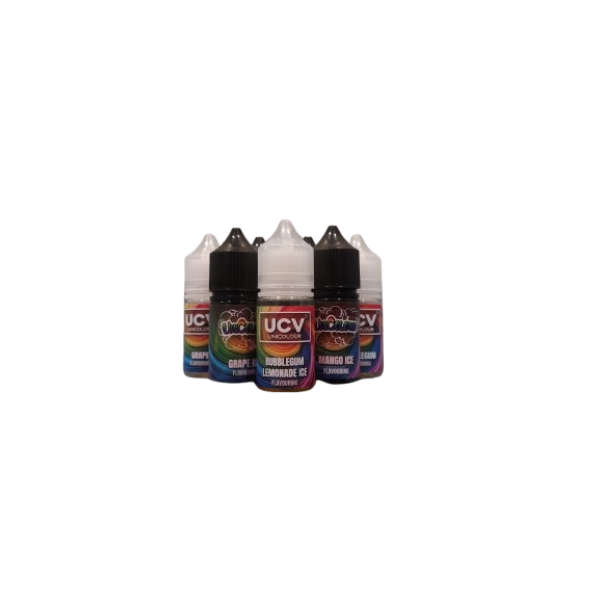 UniColour Vaping(UCV) Shortfill Flavour Concentrate Salt Nic 30ml UniColour Vaping(UCV) Shortfill Flavour Concentrate Salt Nic 30ml